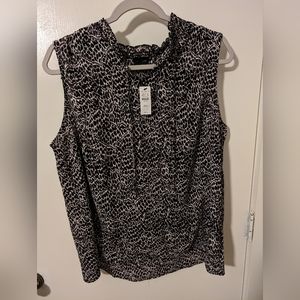 Talbots Top NWT Size XL